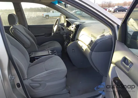 2004 Toyota Sienna Ce z USA, uszkodzony, nr VIN 5TDZA23C14S195518